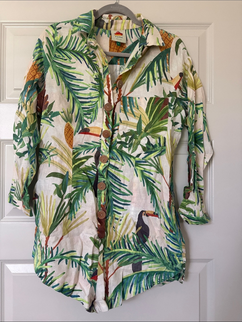 Toucan Paradise Romper by Farm Rio